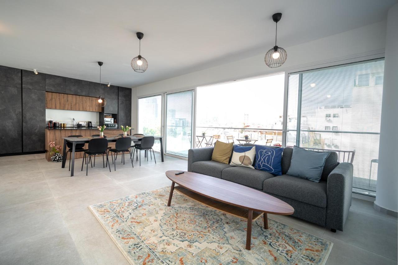 Lapin Luxury Apartment By Nimi Group Tel Aviv Ngoại thất bức ảnh