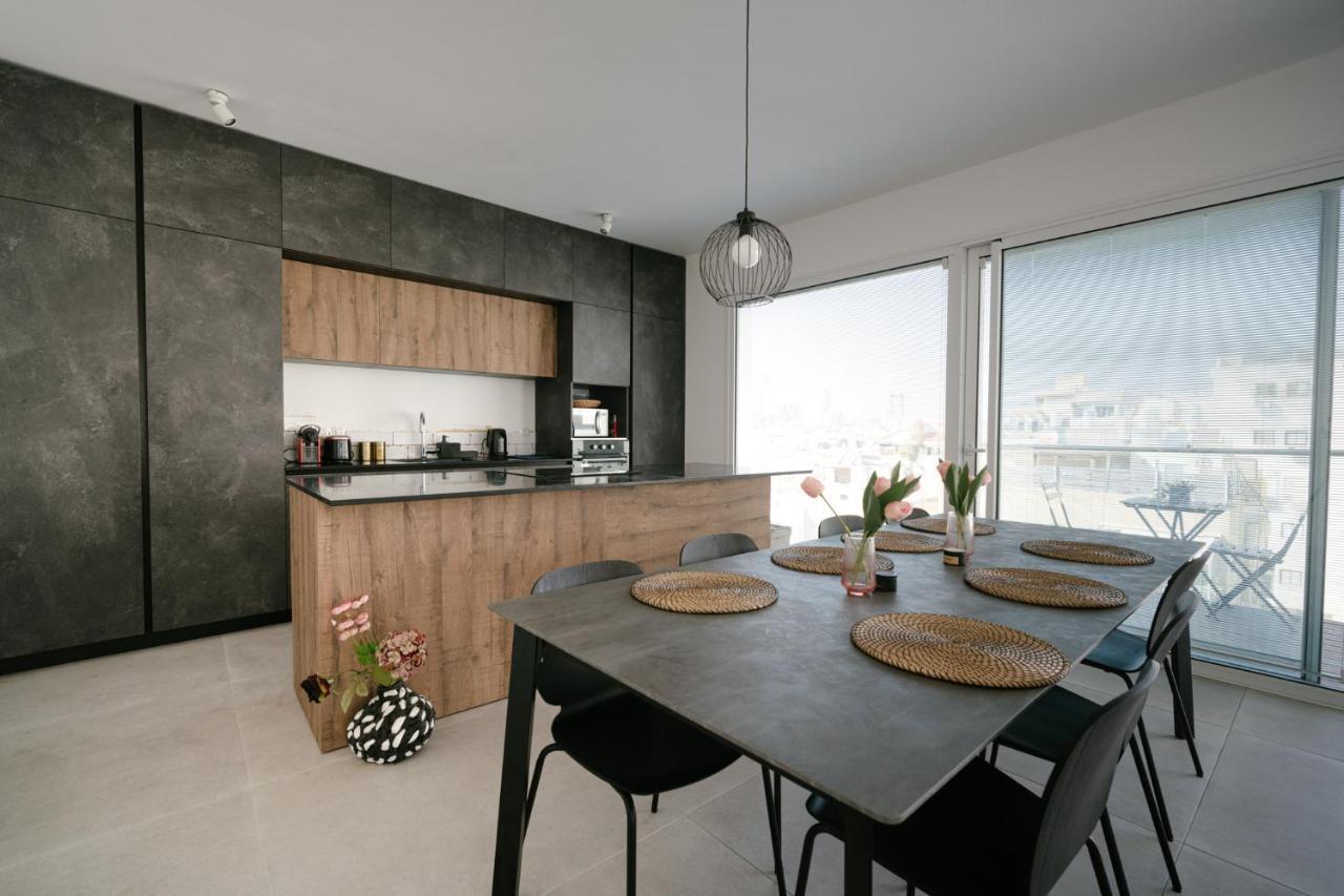 Lapin Luxury Apartment By Nimi Group Tel Aviv Ngoại thất bức ảnh