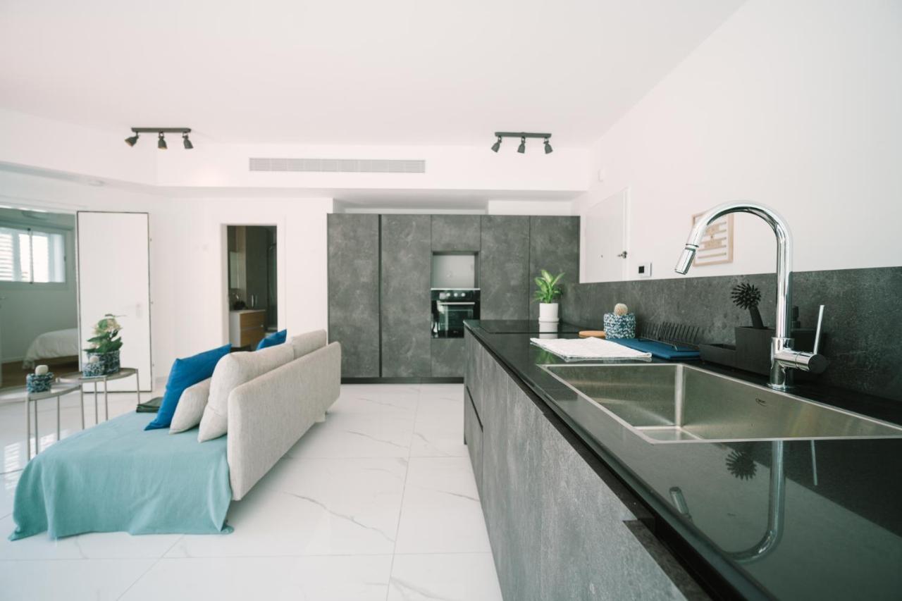 Lapin Luxury Apartment By Nimi Group Tel Aviv Ngoại thất bức ảnh