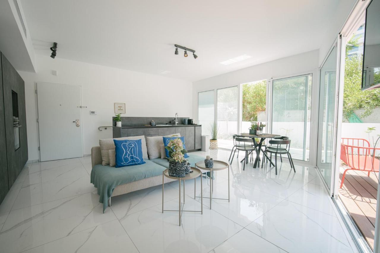 Lapin Luxury Apartment By Nimi Group Tel Aviv Ngoại thất bức ảnh