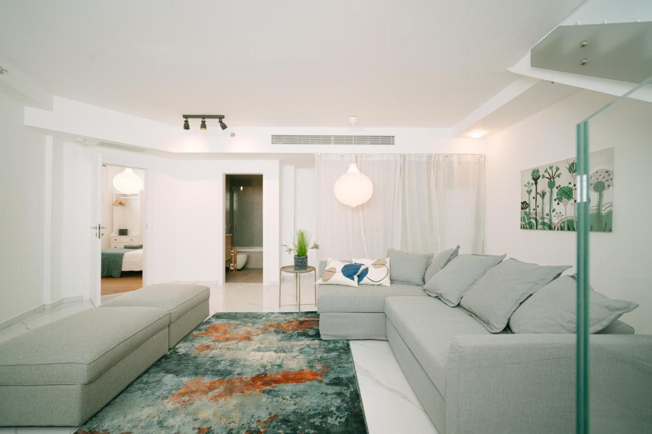 Lapin Luxury Apartment By Nimi Group Tel Aviv Ngoại thất bức ảnh