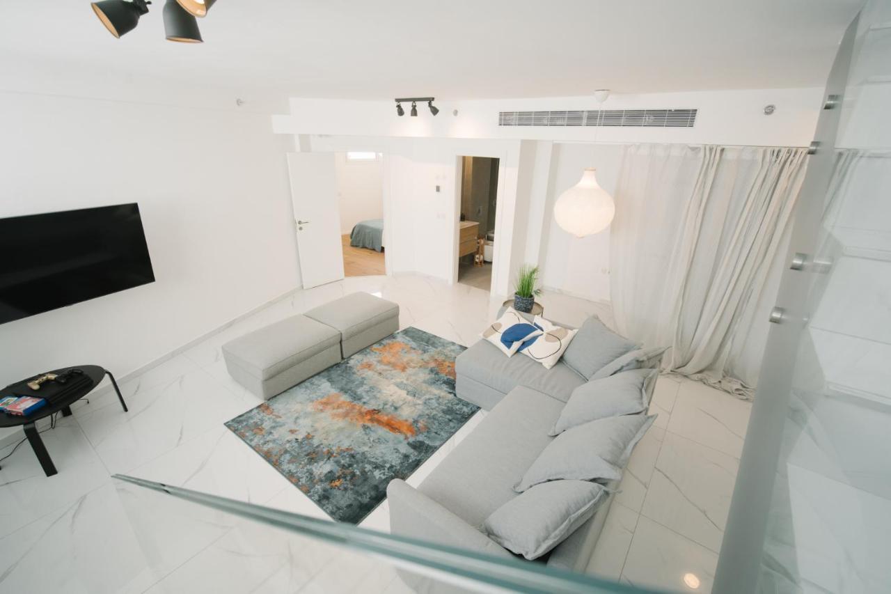 Lapin Luxury Apartment By Nimi Group Tel Aviv Ngoại thất bức ảnh