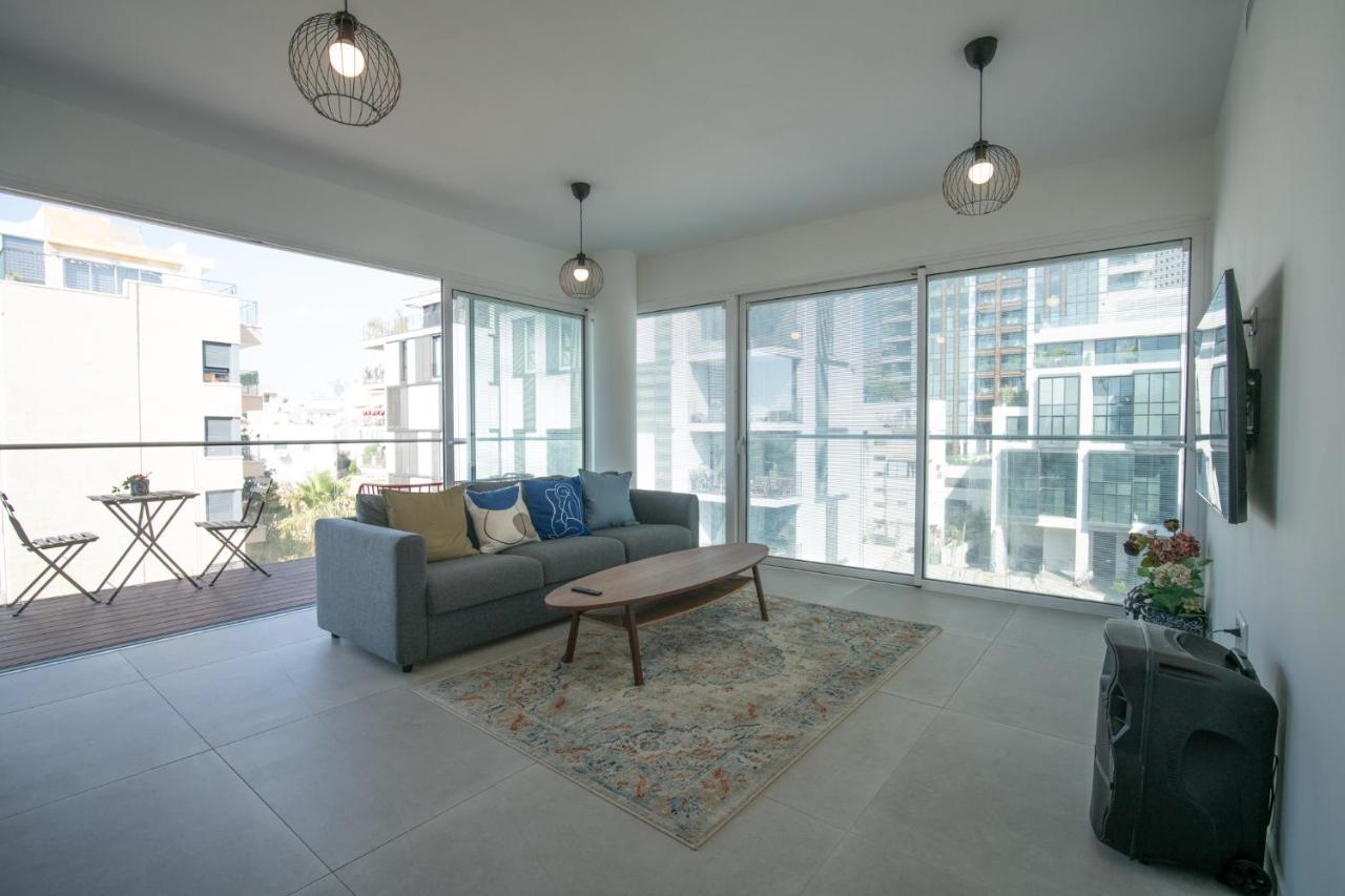 Lapin Luxury Apartment By Nimi Group Tel Aviv Ngoại thất bức ảnh