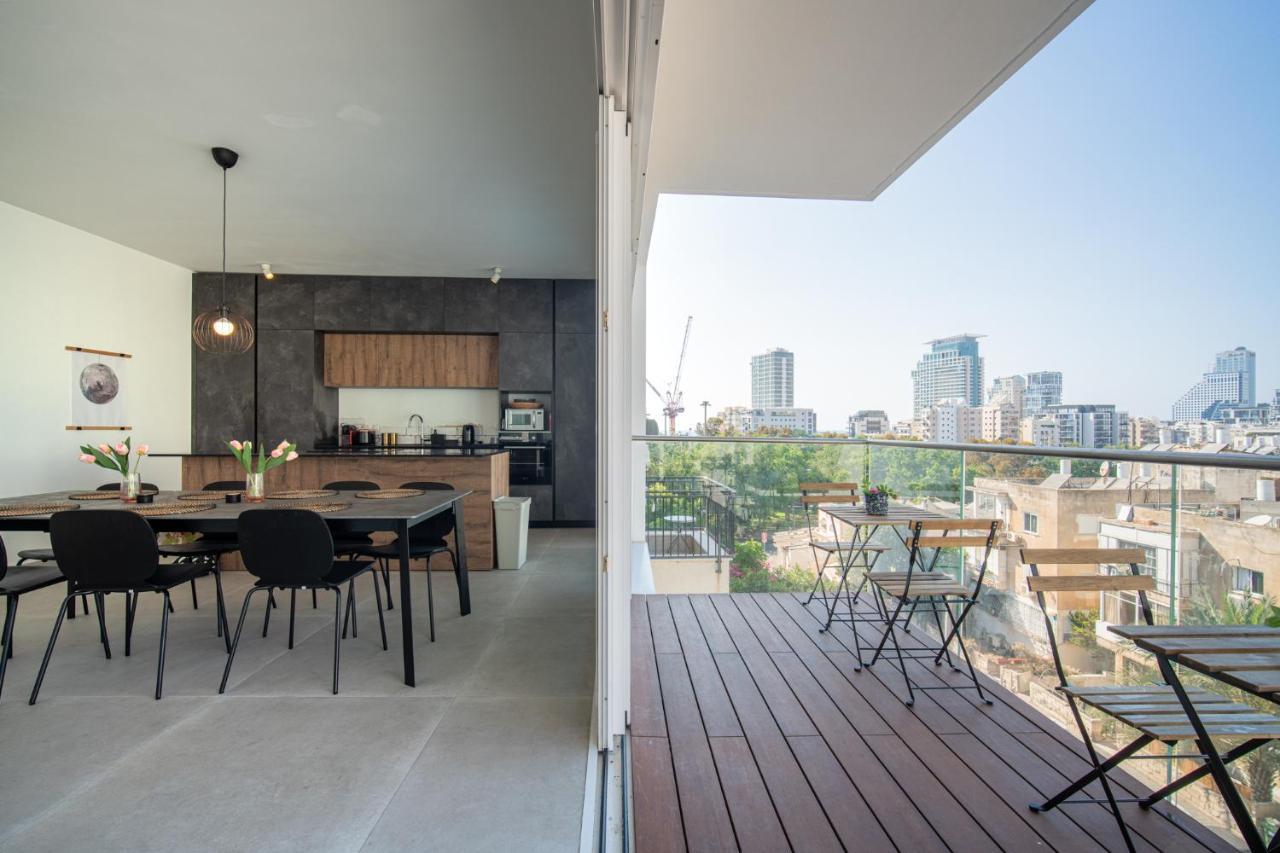 Lapin Luxury Apartment By Nimi Group Tel Aviv Ngoại thất bức ảnh