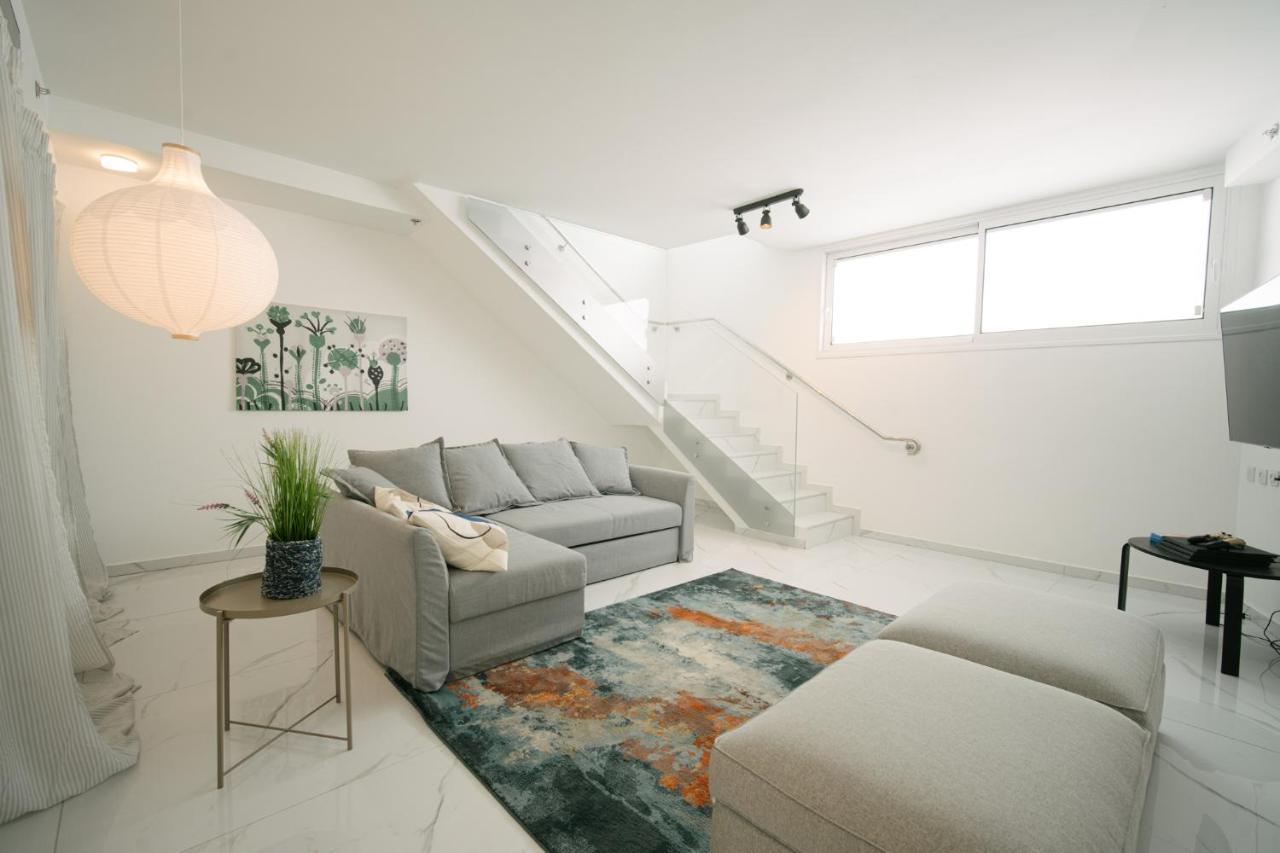 Lapin Luxury Apartment By Nimi Group Tel Aviv Ngoại thất bức ảnh